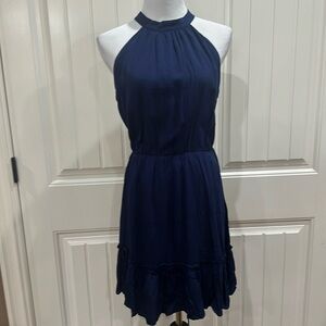 NWT! PINUP FASHION NAVY BLUE SIZE MEDIUM